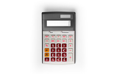 Digital calculator school supplies accountant