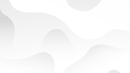 White vector abstract geometrical shape modern background. Minimal geometric design for cover, poster, banner, brochure, header, presentation, web, flyer