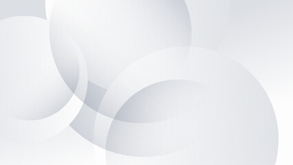 White vector gradient abstract background design. Minimal geometric design for cover, poster, banner, brochure, header, presentation, web, flyer