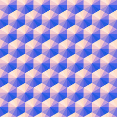 Obraz premium Seamless geometrical abstract background