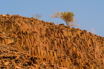 Organ Pipes, Khorixas, Namibia