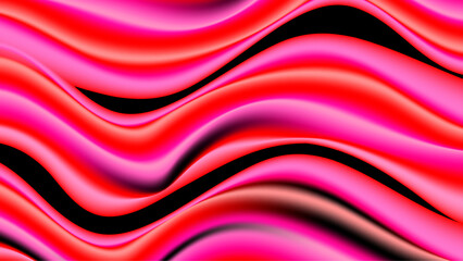 Colorful colourful vector illustration abstract wave background. Dynamic colour gradation design for poster, banner, flyer, magazine, cover, brochure, festival