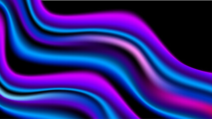 Colorful colourful vector abstract background with different waves. Dynamic colour gradation design for poster, banner, flyer, magazine, cover, brochure, festival