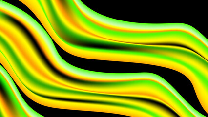 Colorful colourful vector dynamic abstract wave background. Dynamic colour gradation design for poster, banner, flyer, magazine, cover, brochure, festival