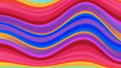 Colourful colourful vector abstract background with wave style. Dynamic colour gradation design for poster, banner, flyer, magazine, cover, brochure, festival