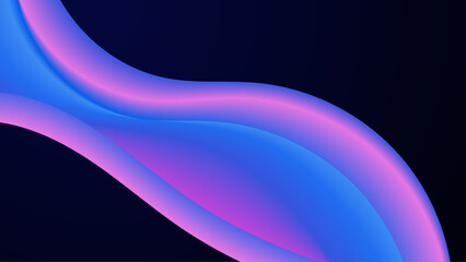 Colorful colourful vector stylish elegant wave design background. Dynamic colour gradation design for poster, banner, flyer, magazine, cover, brochure, festival