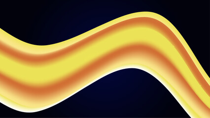 Colorful colourful vector abstract background with different waves. Dynamic colour gradation design for poster, banner, flyer, magazine, cover, brochure, festival