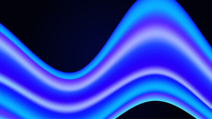 Colorful colourful abstract wave background. Dynamic colour gradation design for poster, banner, flyer, magazine, cover, brochure, festival