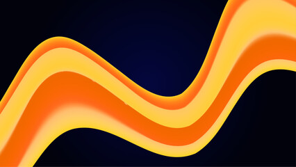 Colorful colourful abstract wave background. Dynamic colour gradation design for poster, banner, flyer, magazine, cover, brochure, festival