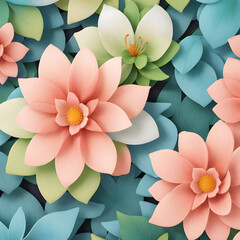 Lotus Flower Background