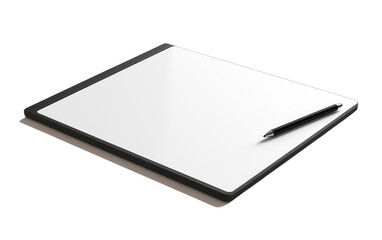 Modern Drawing Device On Isolated Background