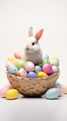 easter, easter eggs, easter bunny