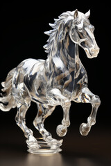Pferd aus Glas