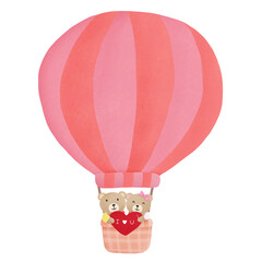 Valentine balloon