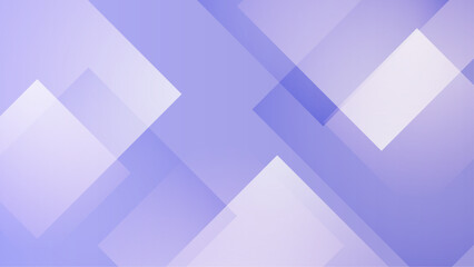Purple violet and white minimal geometric shape abstract gradient background. Trendy geometric abstract design with futuristic concept background for flyer, banner, cover, poster