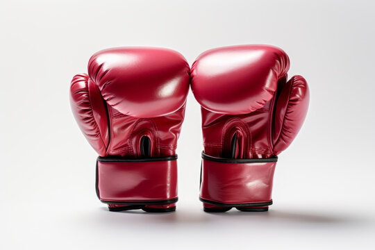 Boxhandschuhe rot
