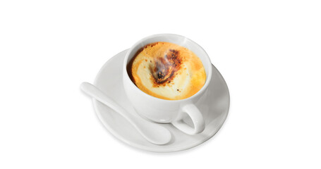 Cup of coffee aromatic