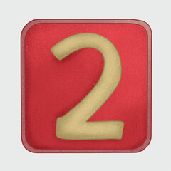 Christmas Decorated Cookies, Number 2