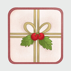 Christmas Decorated Cookies, gift