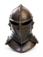 Medieval knight helmet from fantasy world