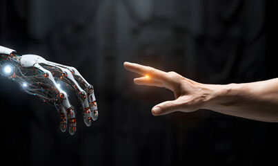 Ai and Human touch Futuristic Fusion: The Digital Renaissance of Creation - Bridging Humanity and...