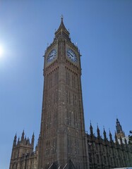 Fototapeta na wymiar Big Ben in London