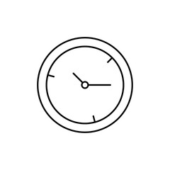 Set of 20 outline icons related to time management. Time management banner web icon vector illustration concept with icon of objective, priority, schedule, reminder, efficiency and alerts.