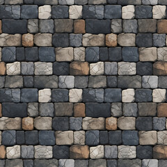 stone block paving