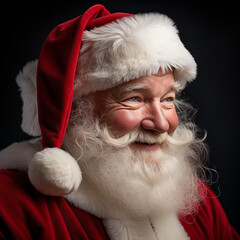Santa claus portrait