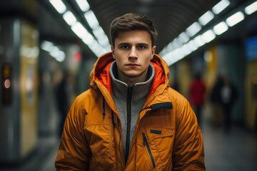 Fototapeta premium Picture of professional skilled experienced man made with generative ai technology