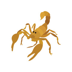 Scorpion animal vector symbol sign
