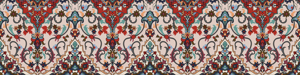 carpet pattern Textile digital design motif pattern decor hand made artwork frame gift card wallpaper women cloth front back and duppata print element of baroque ornament paisley abstract border rug