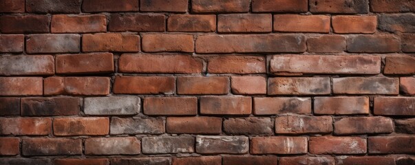 Obraz premium Vintage brick wall, textured background