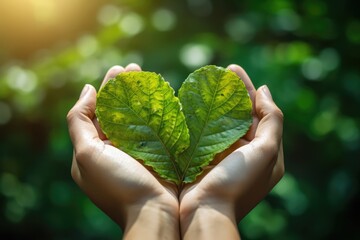 Importance Of Esg, Nature Love, And Sustainability - Powered by Adobe