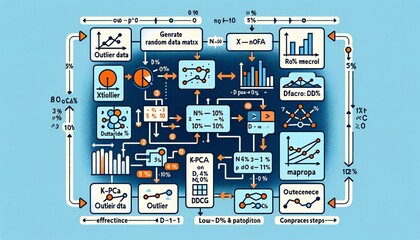 Comprehensive Illustration  Flowchart of Data Analysis