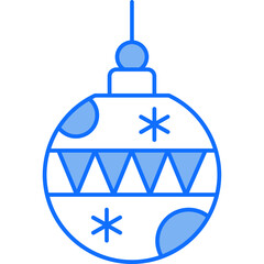 Obraz premium Christmas Balls