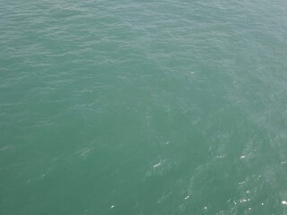 water in the sea