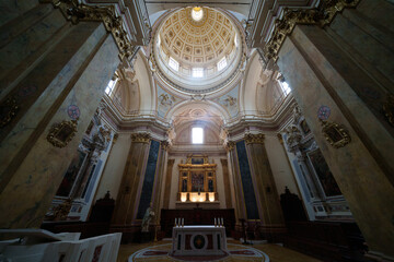 Duomo of L Aquila, Italy