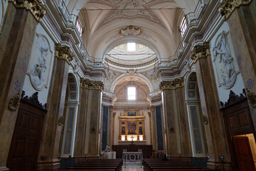 Fototapeta na wymiar Duomo of L Aquila, Italy