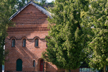 Obraz premium Uglich, Russia, July 9, 2023. Palace of Uglich appanage princes.