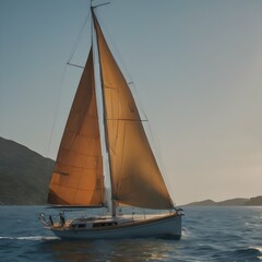 Fototapeta premium Sailboat
