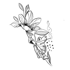 La Grenouille Smockeuse