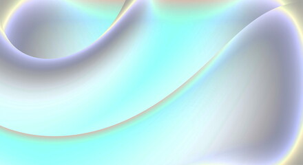 3D soft tone background design of concave curves