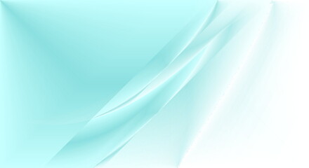 Obraz premium Soft light blue gradient background