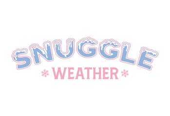 Winter Snowman Quote, Winter Saying, Tis The Season