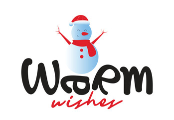 Winter Snowman Quote, Winter Saying, Tis The Season