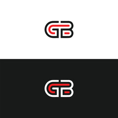 GBC logo. G B C design. White GBC letter. GBC, G B C letter logo design. Initial letter GBC linked circle uppercase monogram logo. G B C letter logo vector design. 