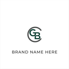 GBC logo. G B C design. White GBC letter. GBC, G B C letter logo design. Initial letter GBC linked circle uppercase monogram logo. G B C letter logo vector design. 