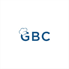GBC logo. G B C design. White GBC letter. GBC, G B C letter logo design. Initial letter GBC linked circle uppercase monogram logo. G B C letter logo vector design. 