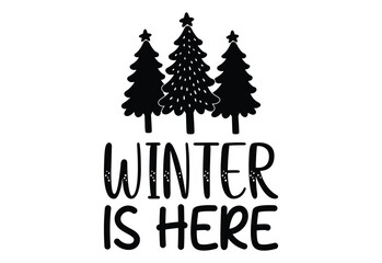 Winter Snowman Quote, Winter Saying, Tis The Season